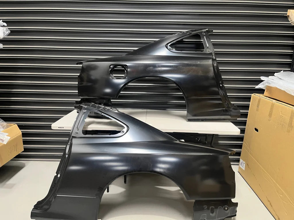 Rear Quarter Panel Set (Rhs & Lhs) To Suit Nissan Silvia S15 78112-85F30 / 78113-85F30 Body Panels