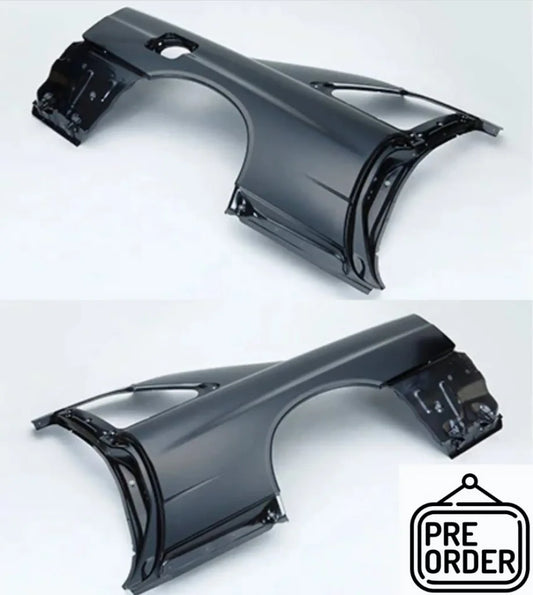 Rear Quarter Panel Set (RHS & LHS) to suit Nissan Skyline R34 GTR ** Pre-Order ** 78100-RHR40 / 78101-RHR40 - Vega Autosports