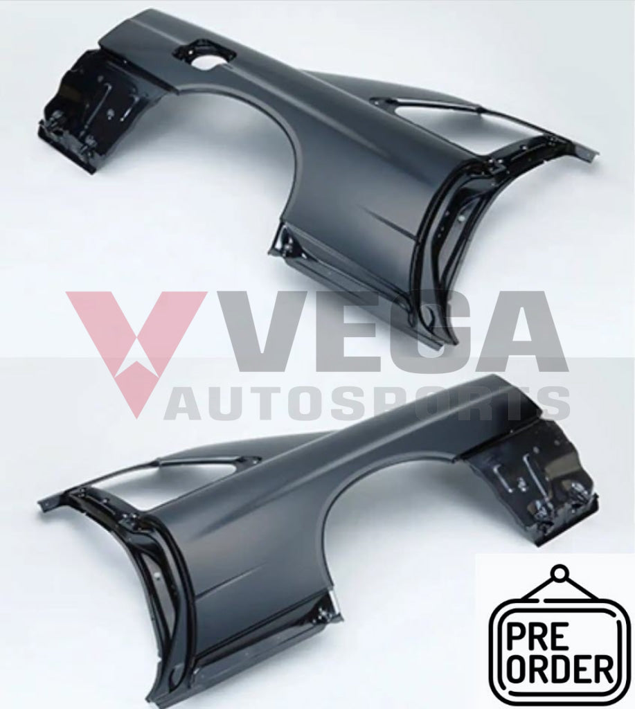 Rear Quarter Panel Set (RHS & LHS) to suit Nissan Skyline R34 GTR ** Pre-Order ** 78100-RHR40 / 78101-RHR40 - Vega Autosports