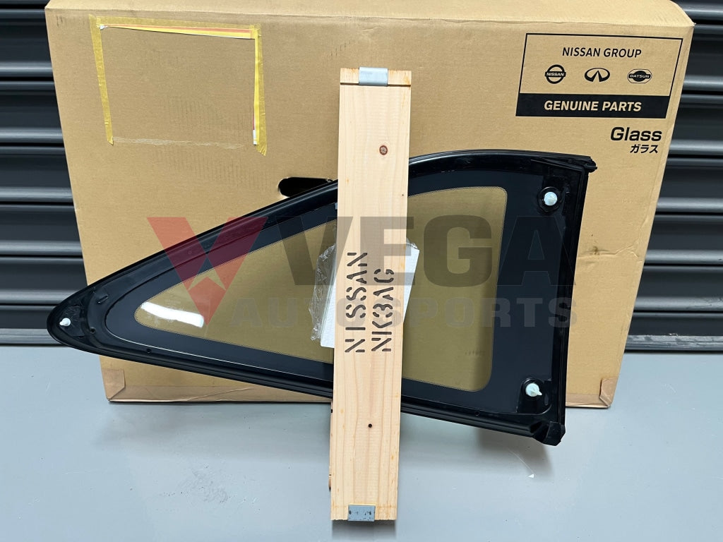 Rear Quarter Window Lhs To Suit Nissan Silvia S14 **discontinued No Longer Available** Exterior