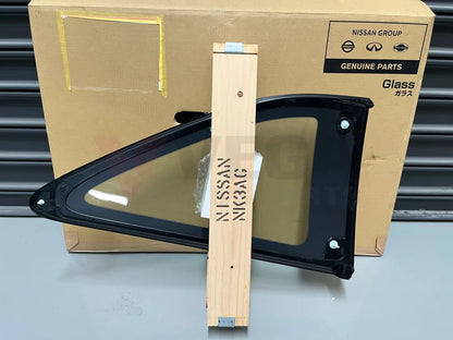 Rear Quarter Window Lhs To Suit Nissan Silvia S14 **discontinued No Longer Available** Exterior