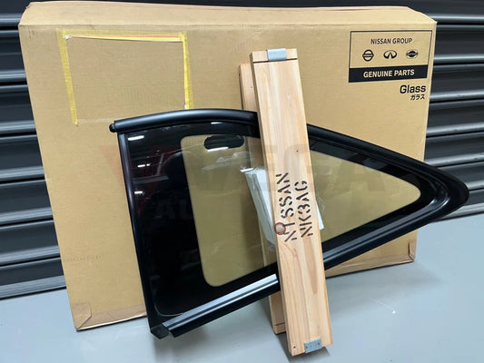 Rear Quarter Window Lhs To Suit Nissan Silvia S14 **discontinued No Longer Available** Exterior