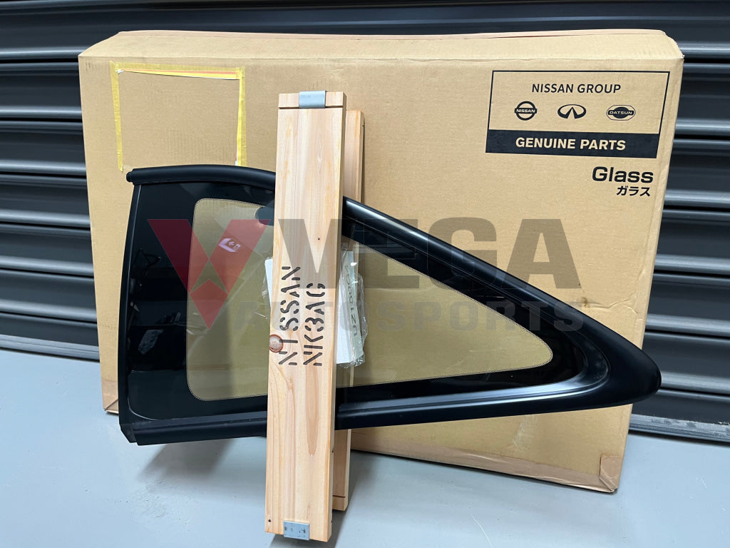 Rear Quarter Window Lhs To Suit Nissan Silvia S14 **discontinued No Longer Available** Exterior