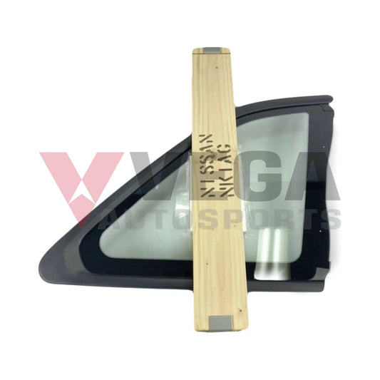 Rear Quarter Window RHS to suit Nissan Skyline R34 GTR 83306-AA110 Exterior