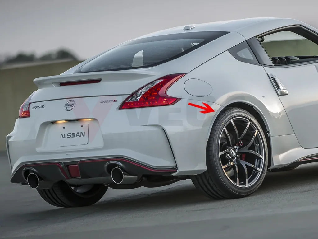 Rear Rhs Over Fender (Rear Section) To Suit Nissan 370Z Nismo 788A0-6Ga4A Exterior