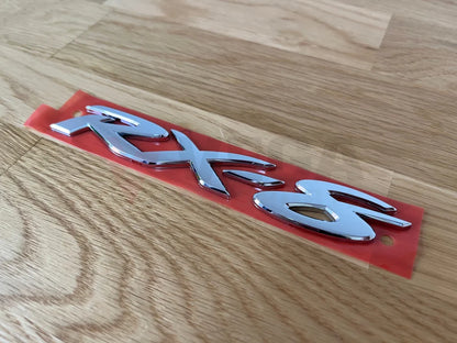 Rear Rx-8 Emblem To Suit Mazda Rx8 Se3P 2004-2011 Emblems Badges And Decals