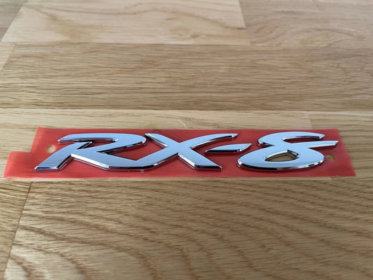 Rear Rx-8 Emblem To Suit Mazda Rx8 Se3P 2004-2011 Emblems Badges And Decals