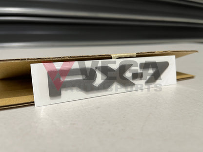 Rear Rx7 Emblem To Suit Mazda Fd3S (Fd01-51-721C) Emblems Badges And Decals