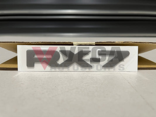 Rear Rx7 Emblem To Suit Mazda Fd3S (Fd01-51-721C) Emblems Badges And Decals