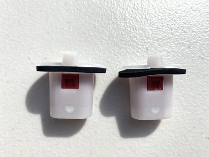 Rear Seat Cushion Hook Set (2-piece) to suit Nissan Skyline R32, R33, R34 Models - Vega Autosports