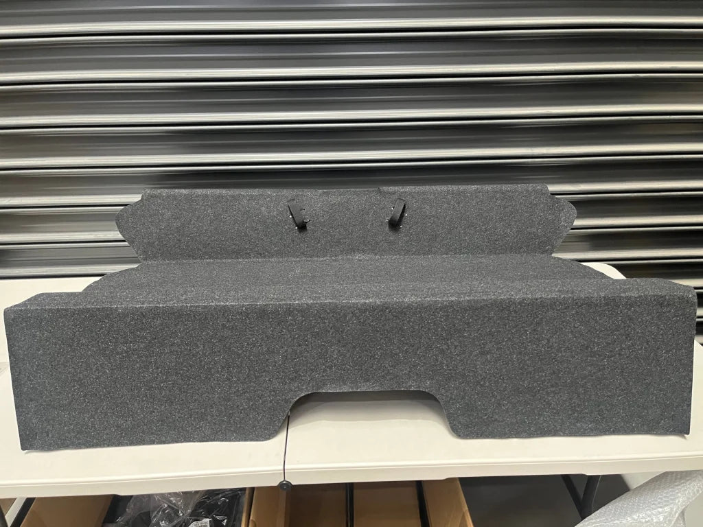 Rear Seat Delete To Suit Toyota Grmn Yaris Gxpa16 Interior