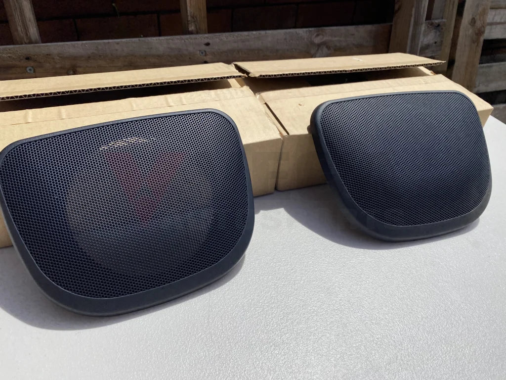 Rear Speaker Cover Garnish Set (RHS & LHS) to suit Mitsubishi Lancer Evo 4, 5, 6, 6.5 - Vega Autosports
