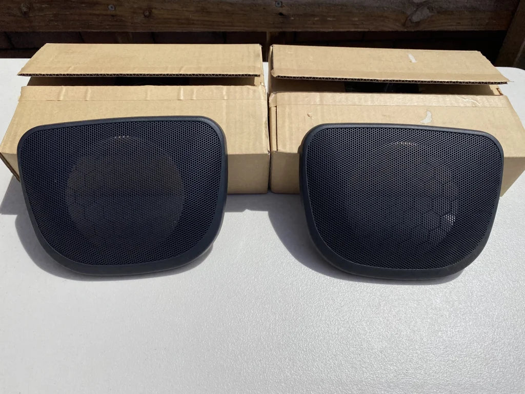 Rear Speaker Cover Garnish Set (RHS & LHS) to suit Mitsubishi Lancer Evo 4, 5, 6, 6.5 - Vega Autosports