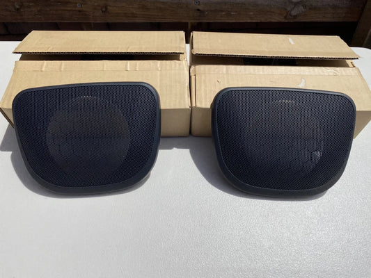 Rear Speaker Cover Garnish Set (RHS & LHS) to suit Mitsubishi Lancer Evo 4, 5, 6, 6.5 - Vega Autosports