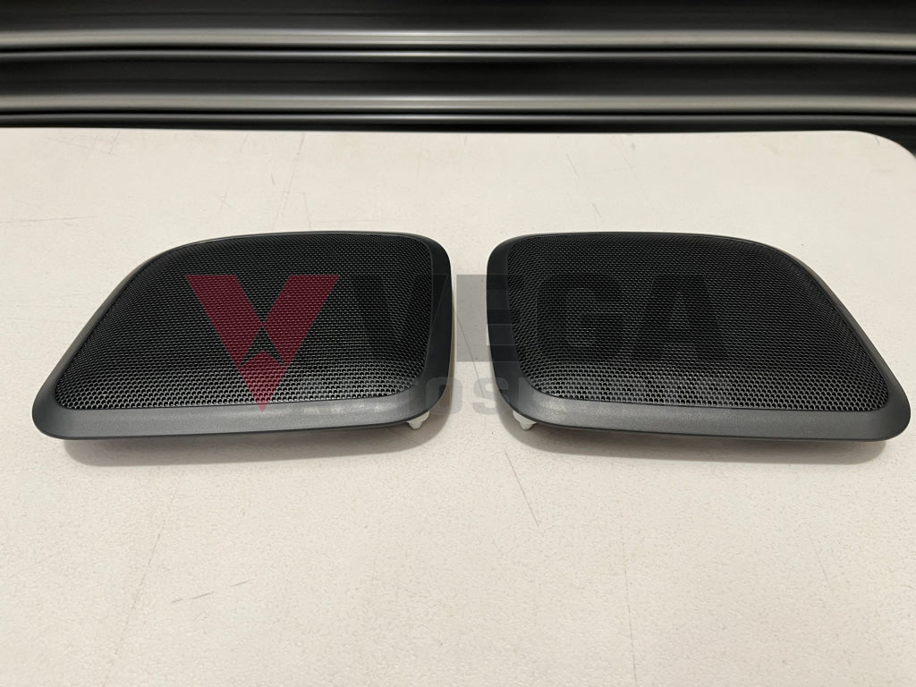 Rear Speaker Cover Garnish Set (Rhs & Lhs) To Suit Mitsubishi Lancer Evo 7 / 8 9 Ct9A Interior