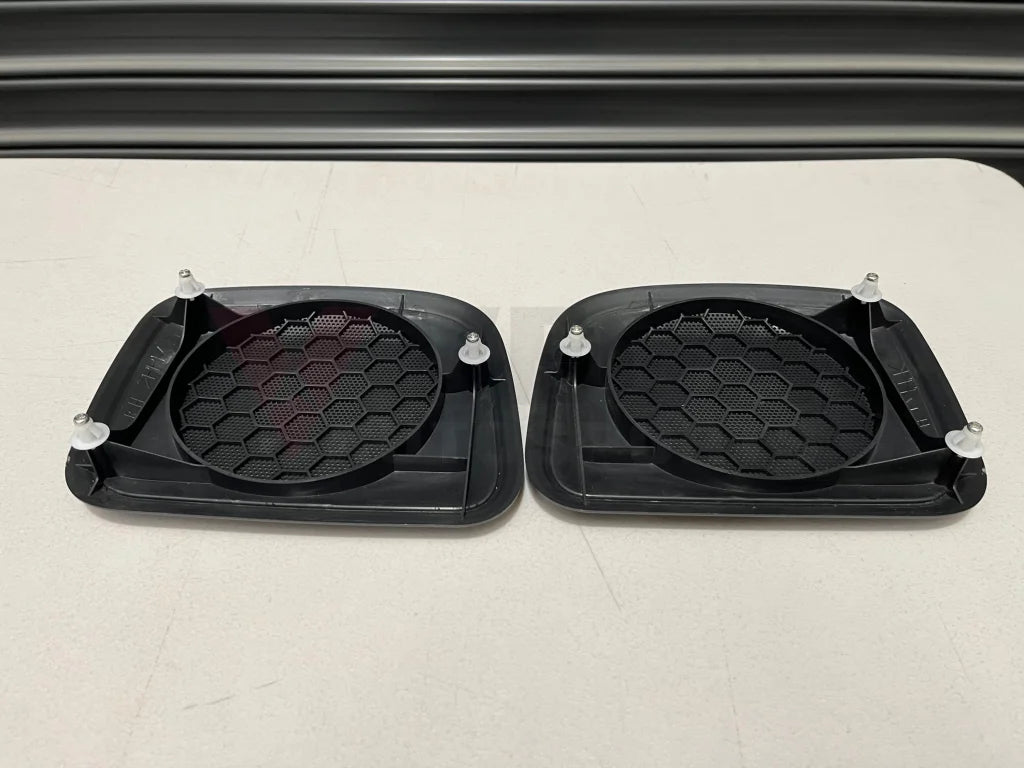 Rear Speaker Cover Garnish Set (Rhs & Lhs) To Suit Mitsubishi Lancer Evo 7 / 8 9 Ct9A Interior