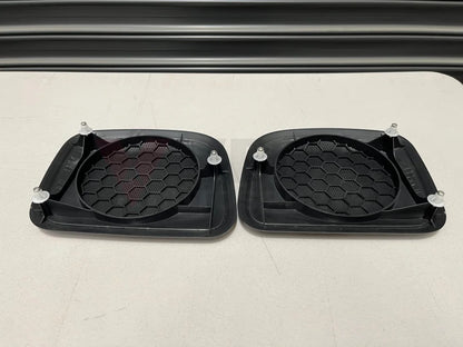 Rear Speaker Cover Garnish Set (Rhs & Lhs) To Suit Mitsubishi Lancer Evo 7 / 8 9 Ct9A Interior