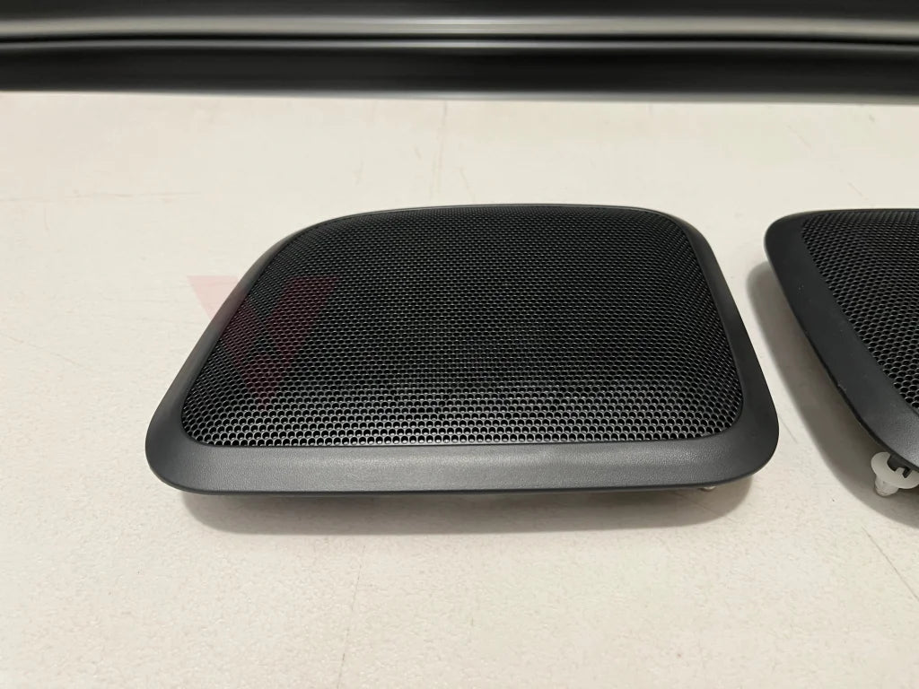 Rear Speaker Cover Garnish Set (Rhs & Lhs) To Suit Mitsubishi Lancer Evo 7 / 8 9 Ct9A Interior