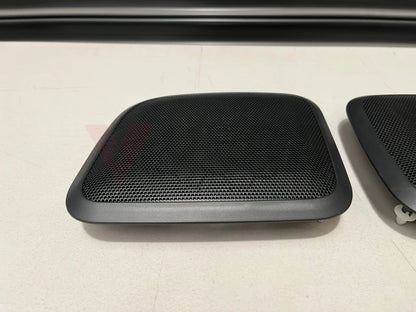 Rear Speaker Cover Garnish Set (Rhs & Lhs) To Suit Mitsubishi Lancer Evo 7 / 8 9 Ct9A Interior