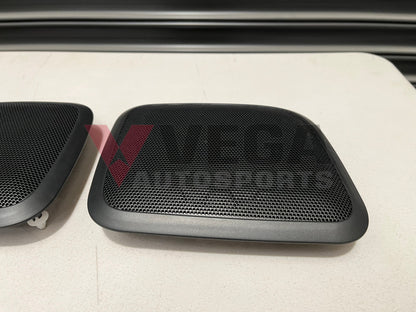 Rear Speaker Cover Garnish Set (Rhs & Lhs) To Suit Mitsubishi Lancer Evo 7 / 8 9 Ct9A Interior