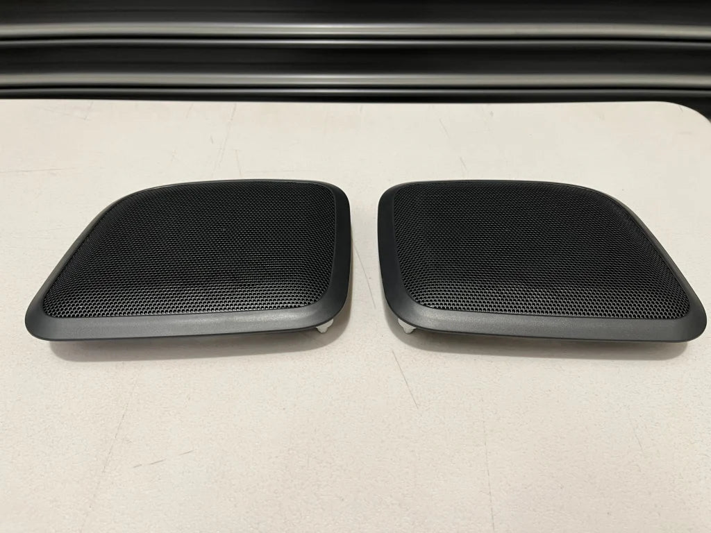 Rear Speaker Cover Garnish Set (Rhs & Lhs) To Suit Mitsubishi Lancer Evo 7 / 8 9 Ct9A Interior