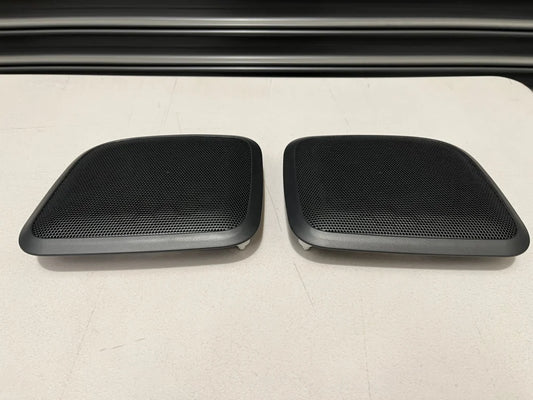 Rear Speaker Cover Garnish Set (Rhs & Lhs) To Suit Mitsubishi Lancer Evo 7 / 8 9 Ct9A Interior
