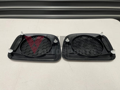 Rear Speaker Cover Garnish Set (Rhs & Lhs) To Suit Mitsubishi Lancer Evo 7 / 8 9 Ct9A Interior