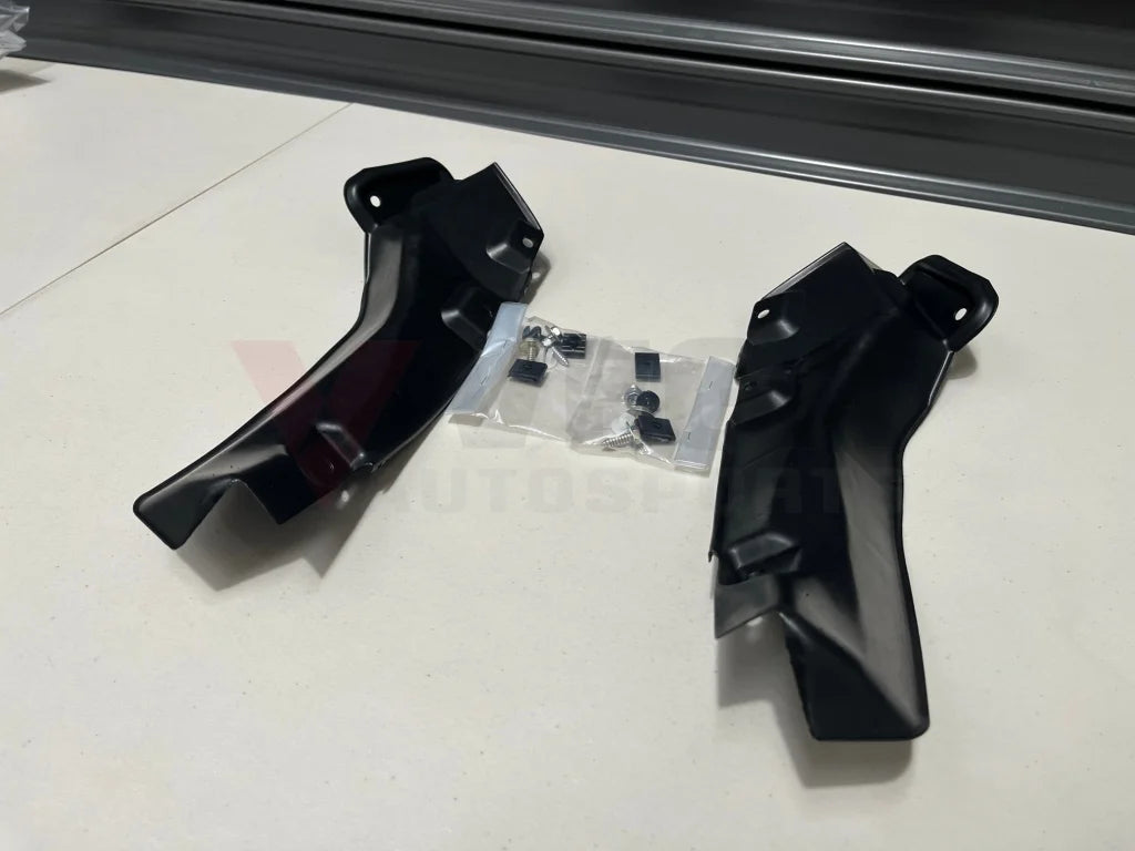 Rear Splash Guard Set (RHS & LHS) to suit Mitsubishi Lancer Evolution 4 CN9A - Vega Autosports