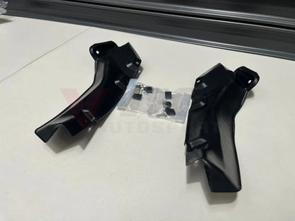 Rear Splash Guard Set (RHS & LHS) to suit Mitsubishi Lancer Evolution 4 CN9A - Vega Autosports