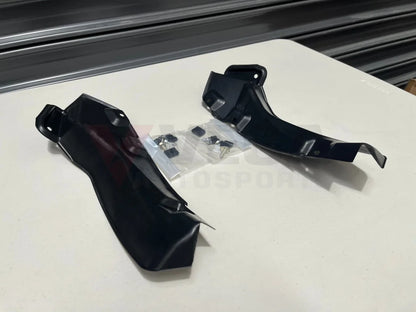 Rear Splash Guard Set (RHS & LHS) to suit Mitsubishi Lancer Evolution 4 CN9A - Vega Autosports