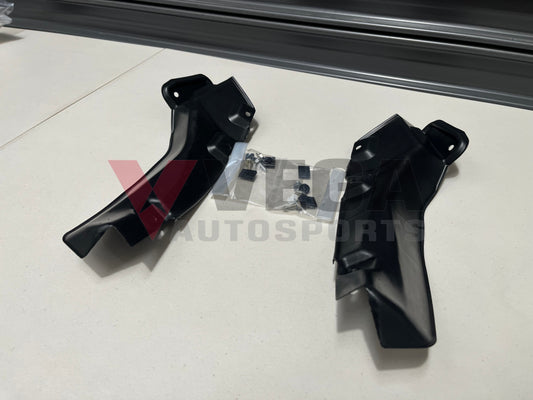 Rear Splash Guard Set (RHS & LHS) to suit Mitsubishi Lancer Evolution 4 CN9A - Vega Autosports