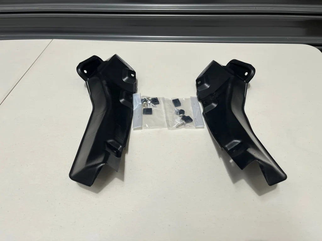 Rear Splash Guard Set (RHS & LHS) to suit Mitsubishi Lancer Evolution 4 CN9A - Vega Autosports