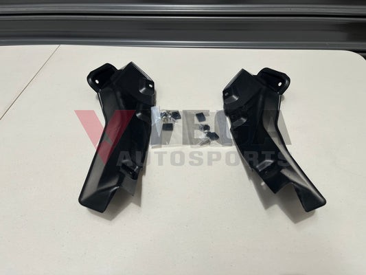 Rear Splash Guard Set (RHS & LHS) to suit Mitsubishi Lancer Evolution 4 CN9A - Vega Autosports