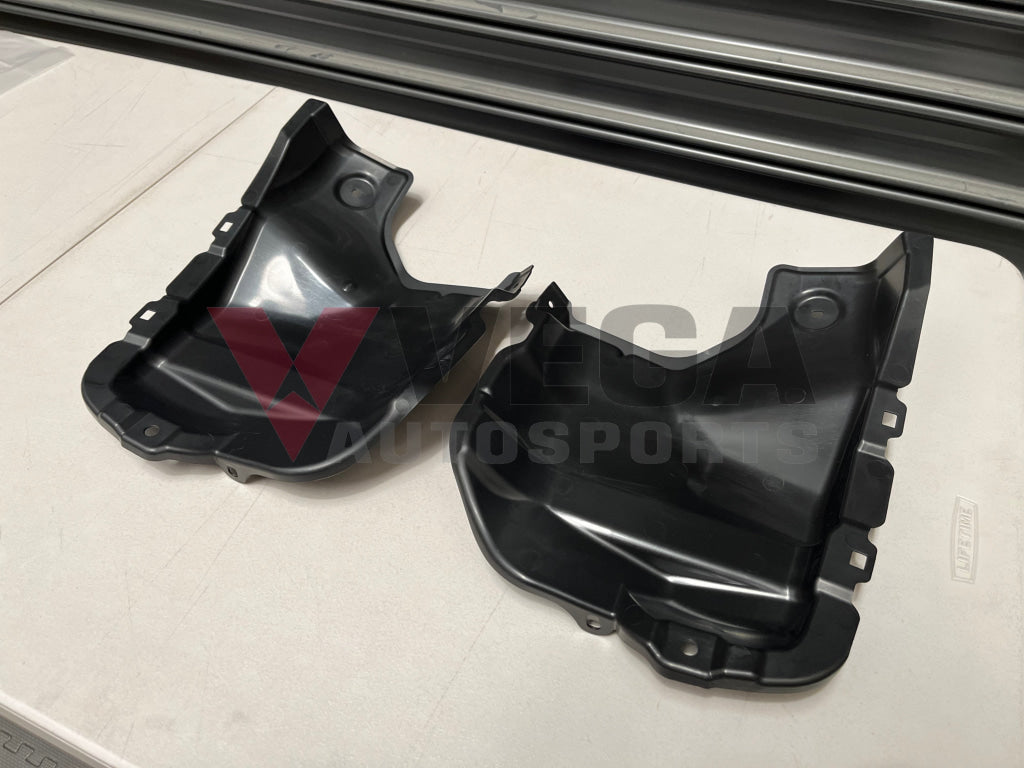 Rear Splash Guards Rhs / Lhs To Suit Mitsubishi Lancer Evolution 10 Cz4A Exterior