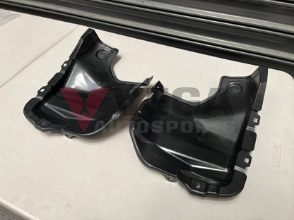 Rear Splash Guards Rhs / Lhs To Suit Mitsubishi Lancer Evolution 10 Cz4A Exterior