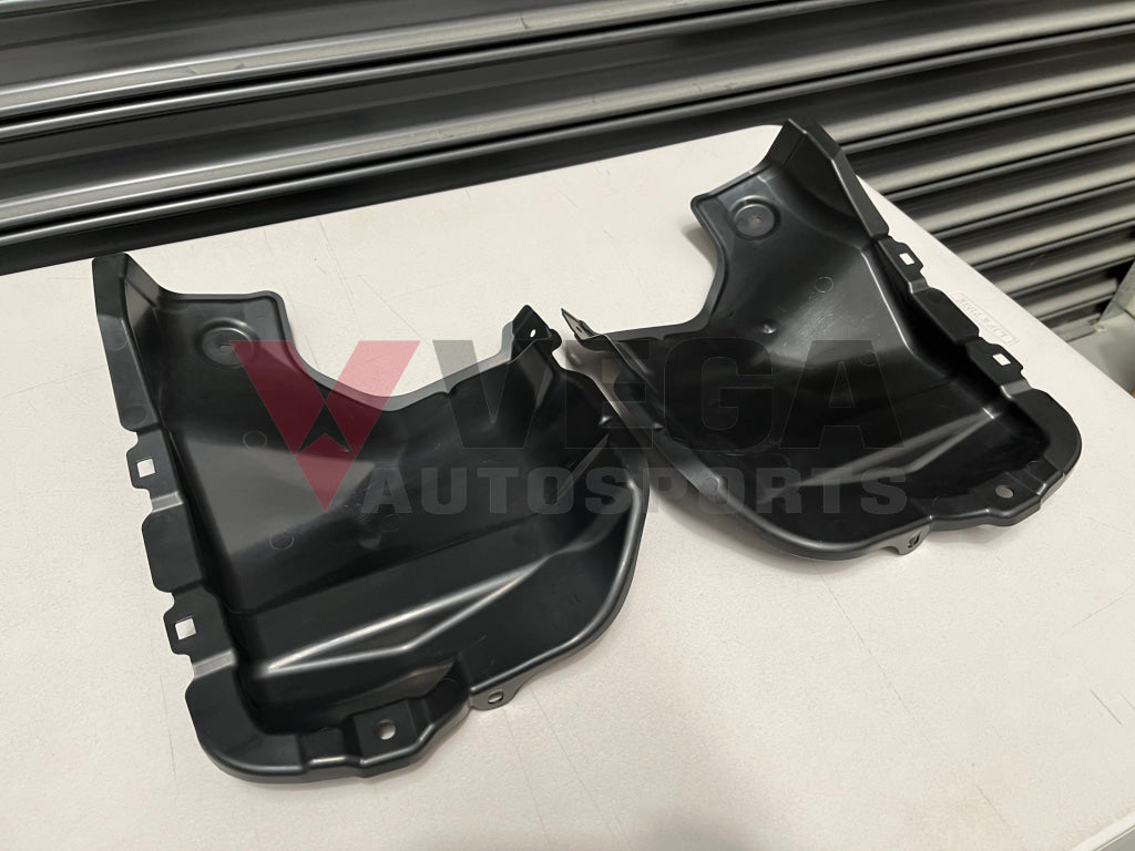 Rear Splash Guards Rhs / Lhs To Suit Mitsubishi Lancer Evolution 10 Cz4A Exterior