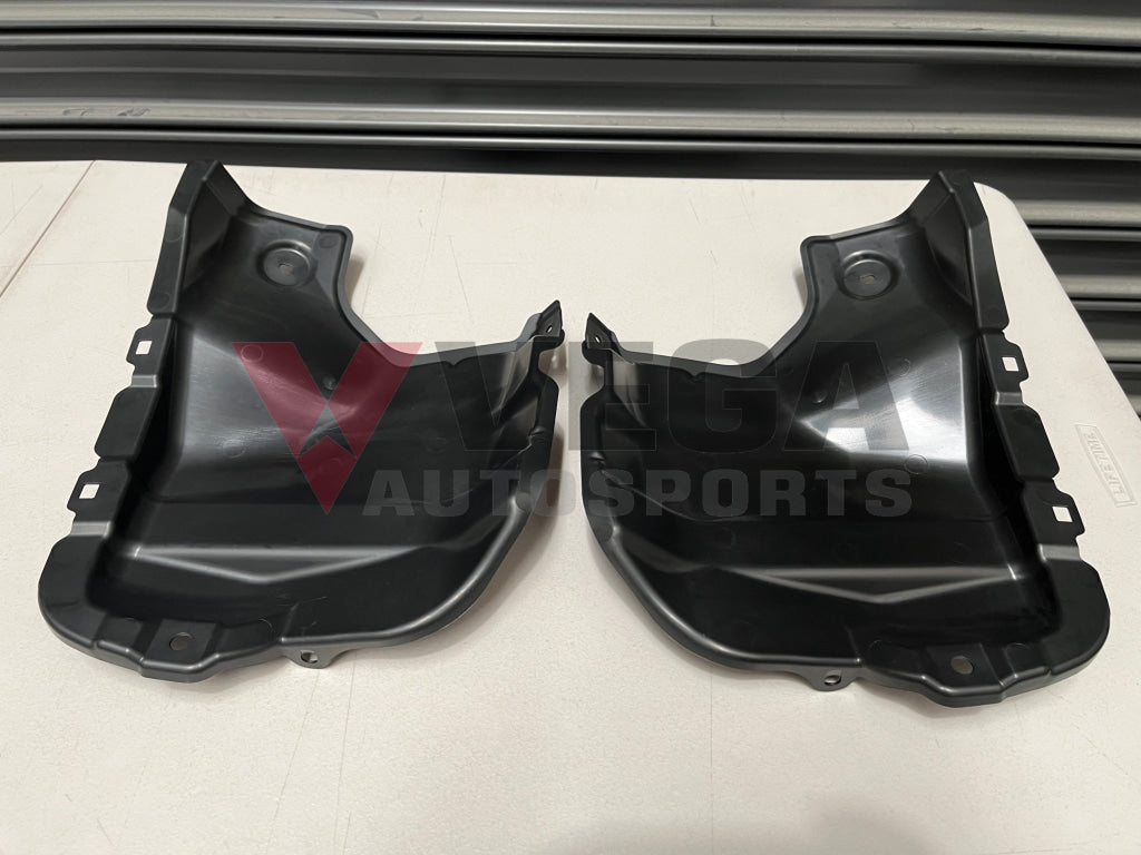 Rear Splash Guards Rhs / Lhs To Suit Mitsubishi Lancer Evolution 10 Cz4A Exterior