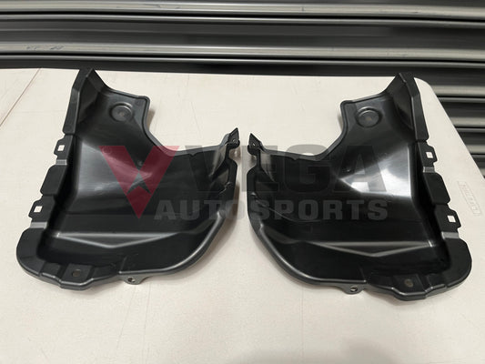 Rear Splash Guards Rhs / Lhs To Suit Mitsubishi Lancer Evolution 10 Cz4A Exterior