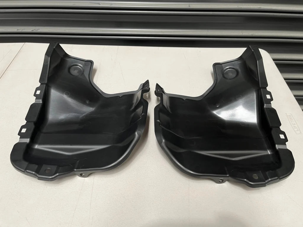 Rear Splash Guards Rhs / Lhs To Suit Mitsubishi Lancer Evolution 10 Cz4A Exterior