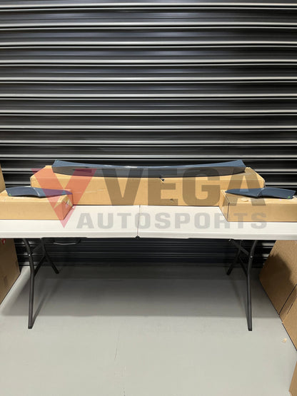 Rear Spoiler (3-Piece) To Suit Nissan Z Rz34 Nismo 2024 + Body Panels