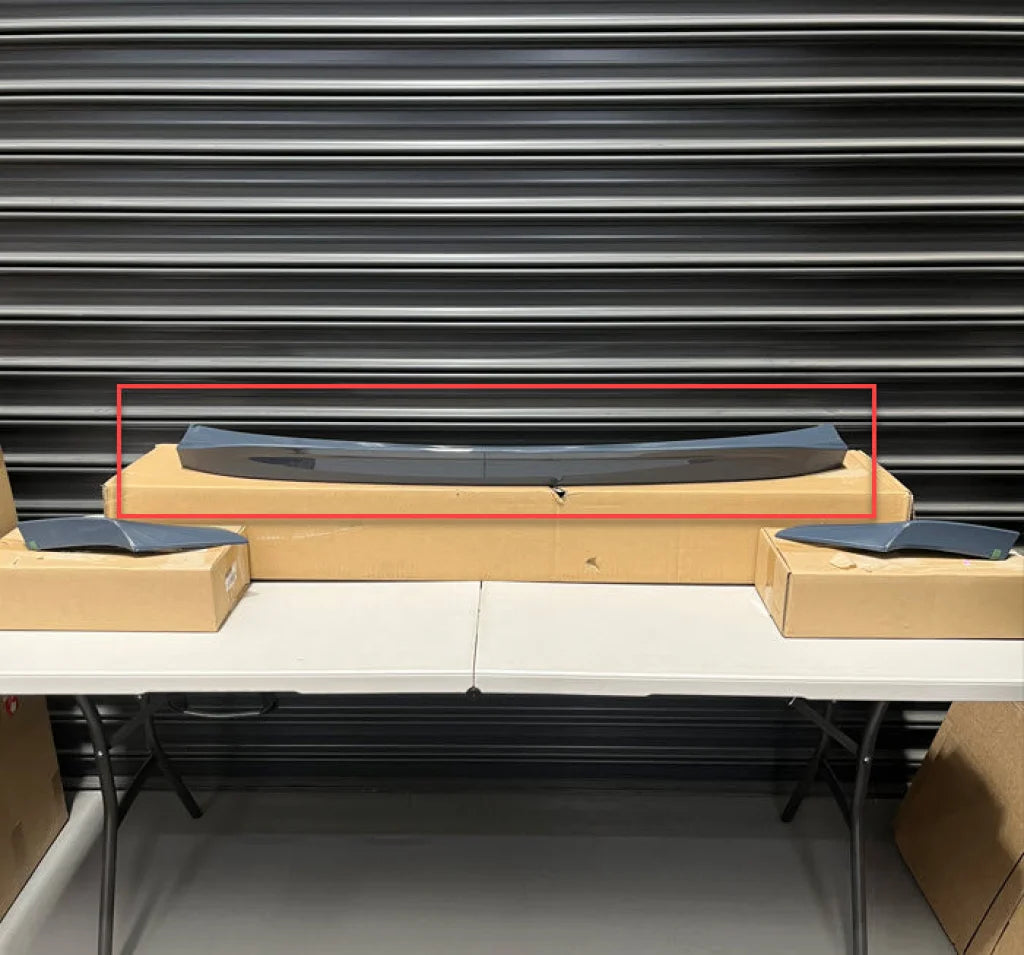 Rear Spoiler (Centre Piece) to suit Nissan Z RZ34 Nismo 2024+ Exterior