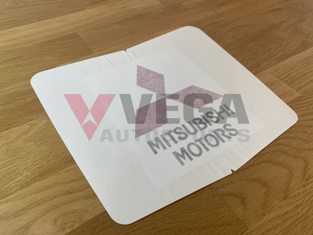 Rear Spoiler Diamond Decal To Suit Mitsubishi Lancer Evolution 6.5 Tme Cp9A Emblems Badges And