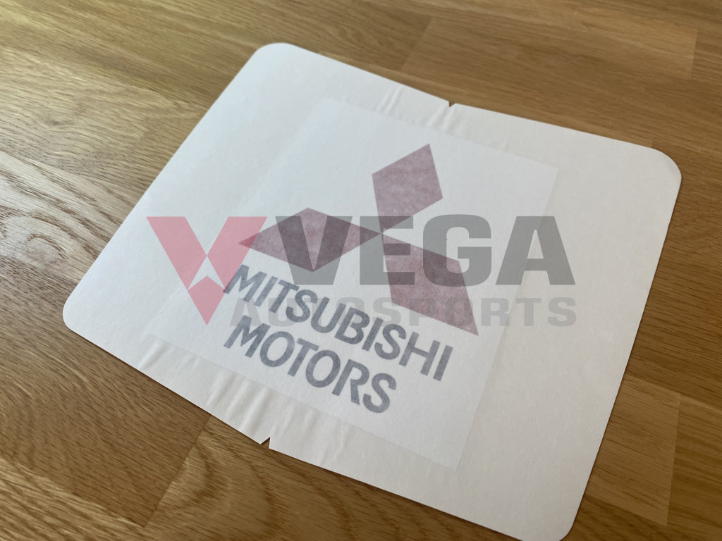 Rear Spoiler Diamond Decal To Suit Mitsubishi Lancer Evolution 6.5 Tme Cp9A Emblems Badges And