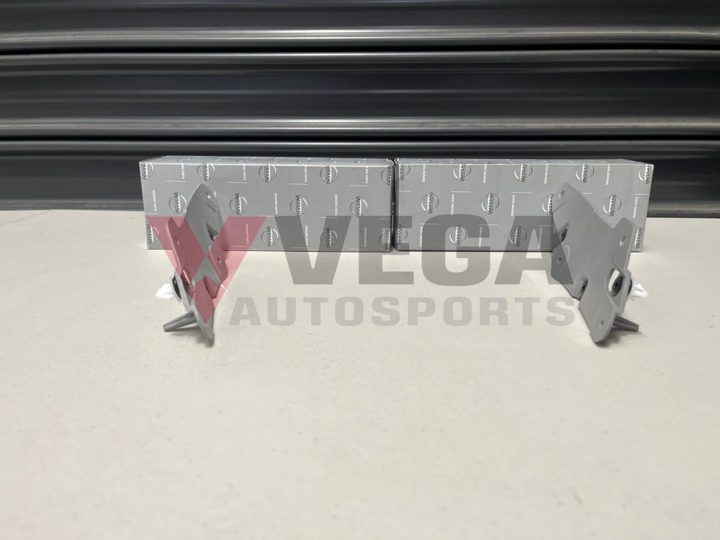 Rear Spoiler Side Section Bracket Set RHS / LHS to suit Nissan Z RZ34 ...
