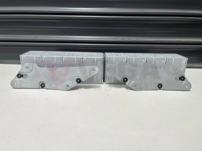 Rear Spoiler Side Section Bracket Set Rhs / Lhs To Suit Nissan Z Rz34 Nismo 2024 + Exterior