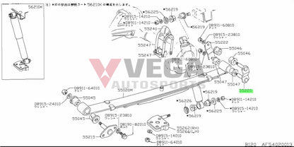 Rear Spring Shackle To Suit Datsun 1200 Sunny Truck B120 55220-G1900 Steering And Suspension