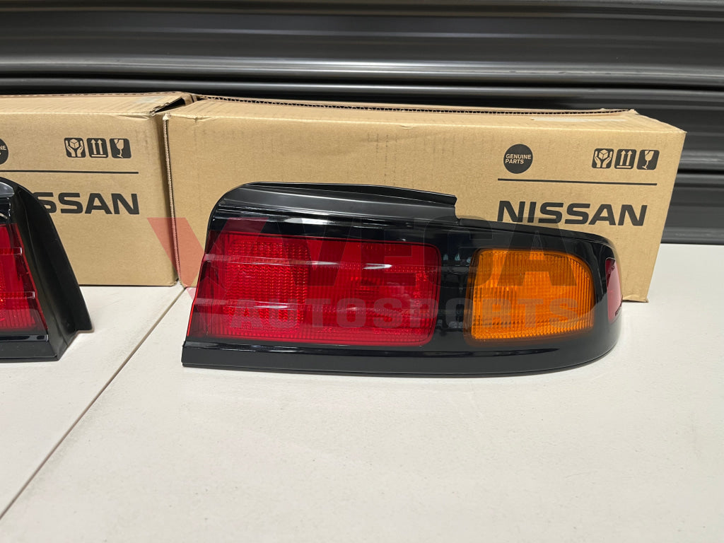 Rear Tail Light Assemblies Rhs & Lhs To Suit Nissan Silvia S14 Series 2 Electrical