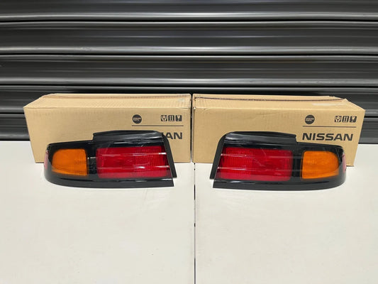 Rear Tail Light Assemblies Rhs & Lhs To Suit Nissan Silvia S14 Series 2 Electrical