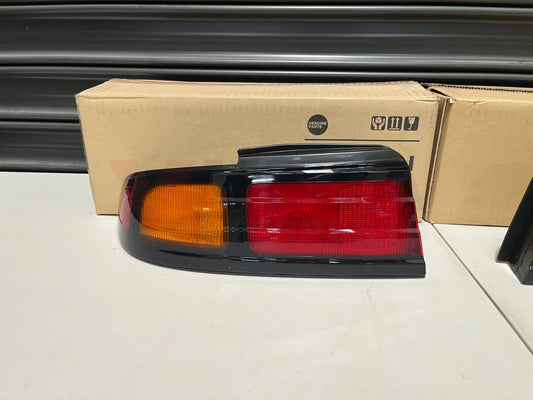 Rear Tail Light Assemblies Rhs & Lhs To Suit Nissan Silvia S14 Series 2 Electrical