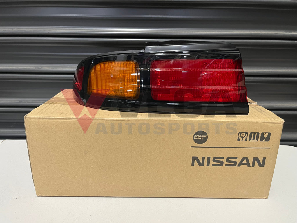 Rear Tail Light Assembly Lhs To Suit Nissan Silvia S14 Series 2 26555-80F25 *Discontinued No Longer